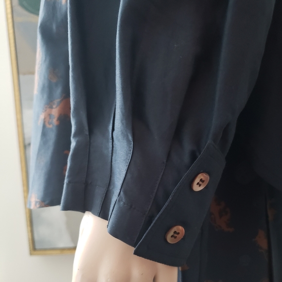 Crisca /Escada | Silk Blend Pantsuit - Picture 9 of 15